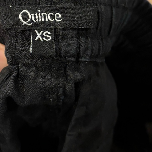 Quince Linen Pull On Shorts - Picture 4 of 5